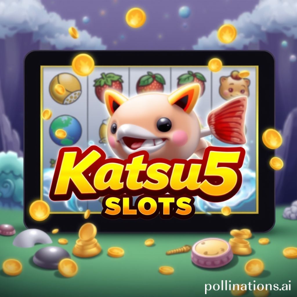 Cara menang di Katsu5 Slots